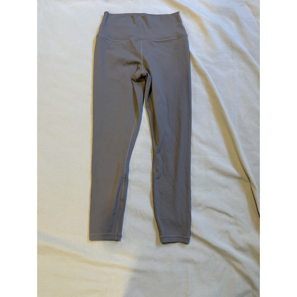 Athleta Transcend 7/8 Tight Color Driftwood Women's Size S Yoga Gym workout